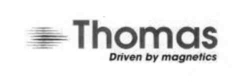 Thomas Driven by magnetics Logo (DPMA, 12/23/2010)