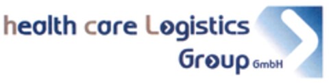 health care Logistics Group GmbH Logo (DPMA, 04/14/2011)