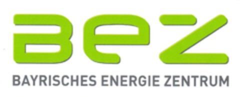 BEZ BAYRISCHES ENERGIE ZENTRUM Logo (DPMA, 07/06/2011)