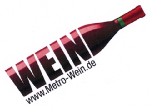 WEIN www.Metro-Wein.de Logo (DPMA, 20.10.2011)