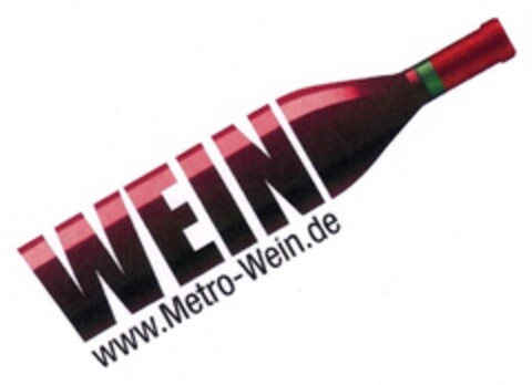 WEIN www.Metro-Wein.de Logo (DPMA, 10/20/2011)