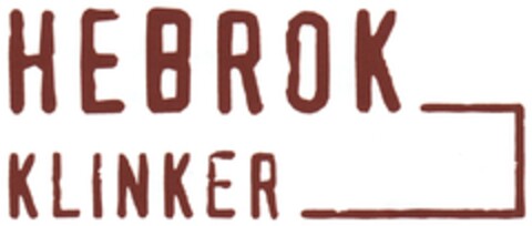 HEBROK KLINKER Logo (DPMA, 07.12.2011)