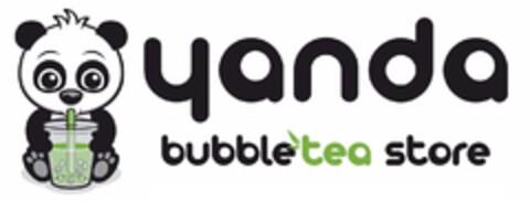 yanda bubble tea store Logo (DPMA, 21.12.2011)