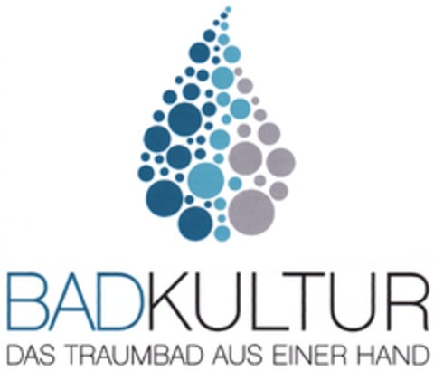 BADKULTUR DAS TRAUMBAD AUS EINER HAND Logo (DPMA, 29.02.2012)