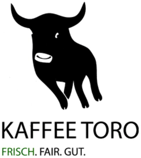 KAFFEE TORO FRISCH. FAIR. GUT. Logo (DPMA, 05/29/2012)