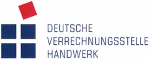 DEUTSCHE VERRECHNUNGSSTELLE HANDWERK Logo (DPMA, 10.07.2012)