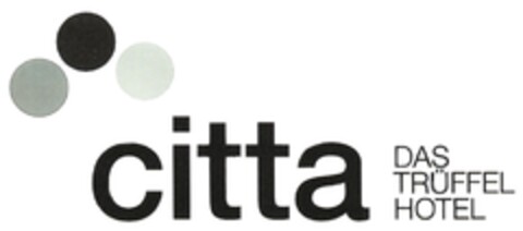 citta DAS TRÜFFEL HOTEL Logo (DPMA, 12/04/2012)