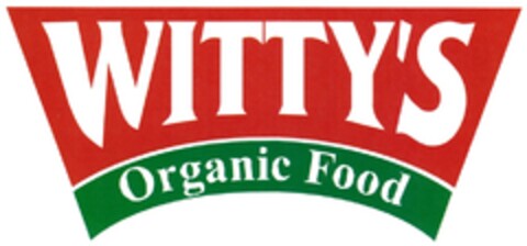 WITTY'S Organic Food Logo (DPMA, 30.01.2013)