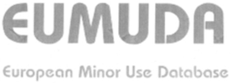 EUMUDA European Minor Use Database Logo (DPMA, 04.07.2013)