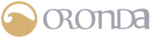 ORONDA Logo (DPMA, 15.07.2013)