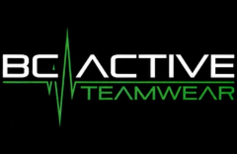 BC ACTIVE TEAMWEAR Logo (DPMA, 13.07.2013)