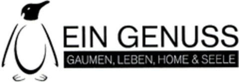 EIN GENUSS GAUMEN, LEBEN, HOME & SEELE Logo (DPMA, 09.09.2013)