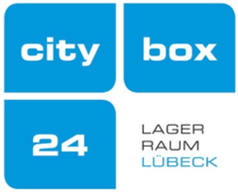 city box 24 LAGER RAUM LÜBECK Logo (DPMA, 15.04.2014)