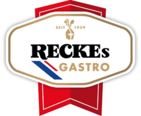 RECKEs GASTRO Logo (DPMA, 19.09.2014)