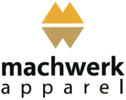 machwerk apparel Logo (DPMA, 12.05.2015)