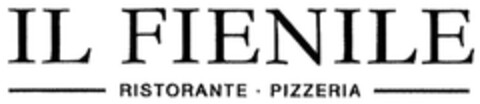 IL FIENILE RISTORANTE PIZZERIA Logo (DPMA, 05.09.2015)