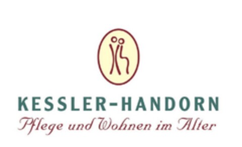 KESSLER-HANDORN Pflege und Wohnen im Alter Logo (DPMA, 03.08.2015)