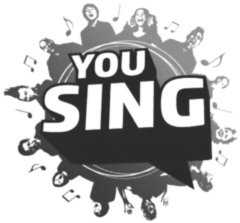 YOU SING Logo (DPMA, 05.10.2016)