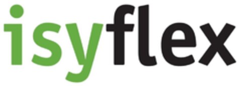 isyflex Logo (DPMA, 03/04/2016)