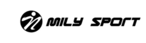 MILY SPORT Logo (DPMA, 12.04.2016)