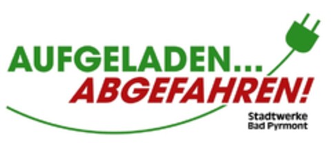 AUFGELADEN... ABGEFAHREN! Stadtwerke Bad Pyrmont Logo (DPMA, 24.08.2017)