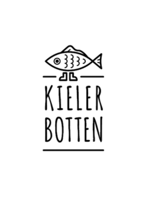 KIELER BOTTEN Logo (DPMA, 11/14/2017)