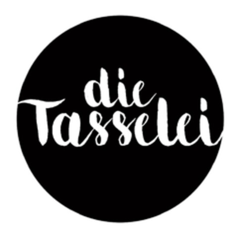 dieTasselei Logo (DPMA, 04.08.2017)