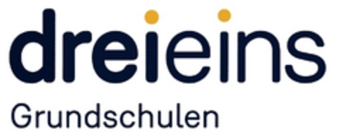 dreieins Grundschulen Logo (DPMA, 14.08.2018)