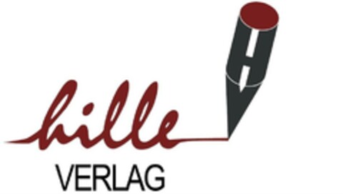 hille VERLAG Logo (DPMA, 13.04.2018)