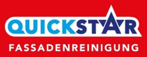 QUICKSTAR FASSADENREINIGUNG Logo (DPMA, 20.09.2018)