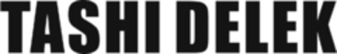 TASHI DELEK Logo (DPMA, 29.10.2018)