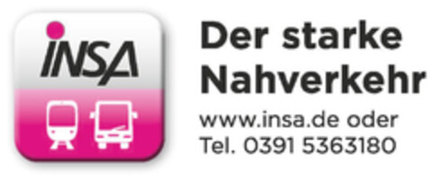 iNSA Der starke Nahverkehr Logo (DPMA, 12/20/2018)