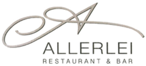 ALLERLEI RESTAURANT & BAR Logo (DPMA, 24.01.2019)