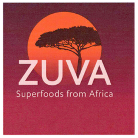 ZUVA Superfoods from Africa Logo (DPMA, 09.04.2019)