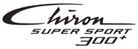 Chiron SUPER SPORT 300 + Logo (DPMA, 09/27/2019)