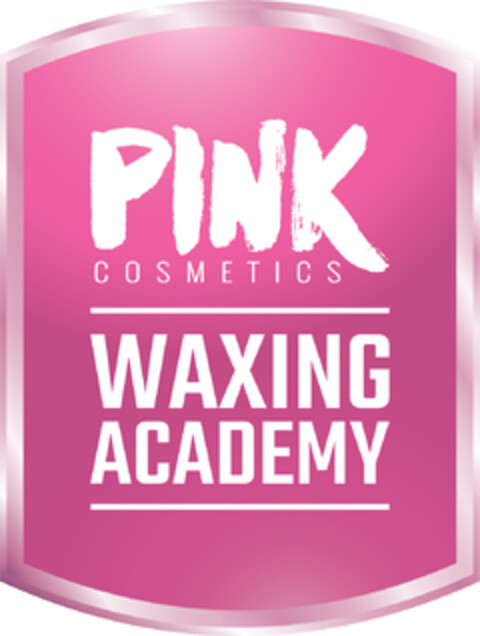 PINK COSMETICS WAXING ACADEMY Logo (DPMA, 15.02.2019)