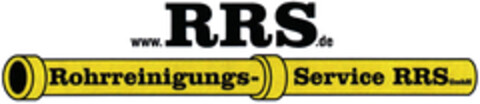 www.RRS.de Rohrreinigungs- Service RRS GmbH Logo (DPMA, 27.04.2020)