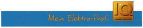 Mein Elektro-Profi IQ Immer Qualität Logo (DPMA, 06/20/2020)