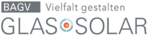 BAGV Vielfalt gestalten GLAS SOLAR Logo (DPMA, 06/09/2020)