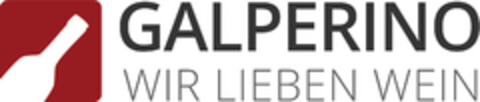 GALPERINO WIR LIEBEN WEIN Logo (DPMA, 01.04.2020)