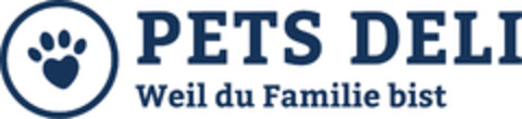 PETS DELI Weil du Familie bist Logo (DPMA, 28.07.2020)