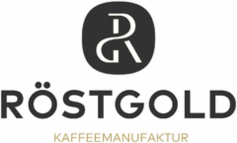 RG RÖSTGOLD KAFFEEMANUFAKTUR Logo (DPMA, 11/07/2020)