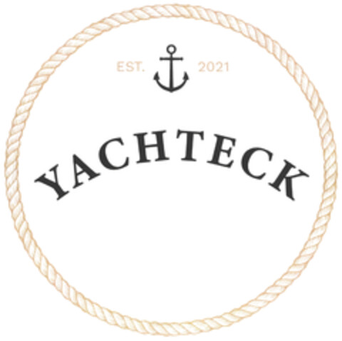 EST. 2021 YACHTECK Logo (DPMA, 05.08.2021)