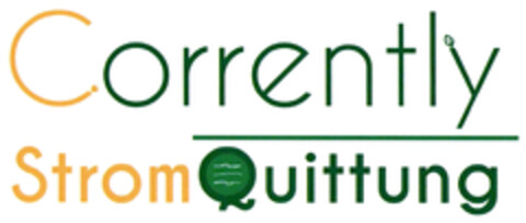 Corrently Strom Quittung Logo (DPMA, 22.07.2021)