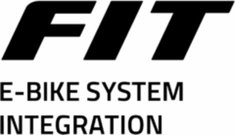 FIT E-BIKE SYSTEM INTEGRATION Logo (DPMA, 22.07.2021)