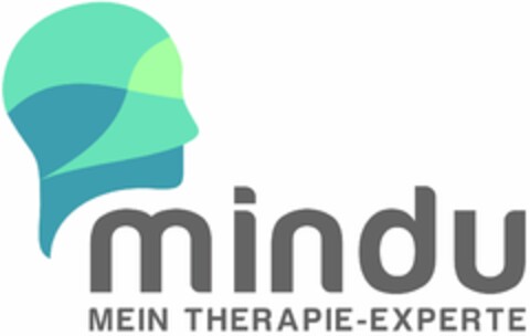 mindu MEIN THERAPIE-EXPERTE Logo (DPMA, 30.07.2021)