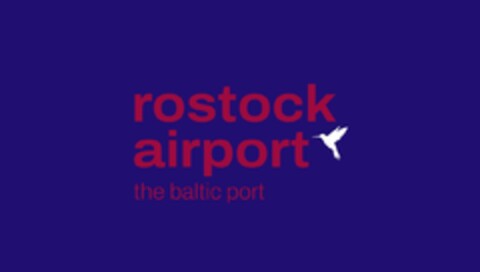 rostock airport the baltic port Logo (DPMA, 07.12.2021)