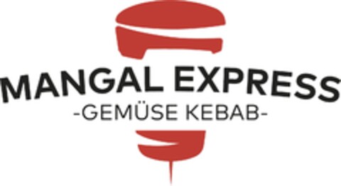 MANGAL EXPRESS -GEMÜSE KEBAB- Logo (DPMA, 06.08.2021)