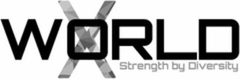 WORLDX Strength by Diversity Logo (DPMA, 25.08.2021)