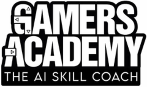 GAMERS ACADEMY THE AI SKILL COACH Logo (DPMA, 07.10.2021)